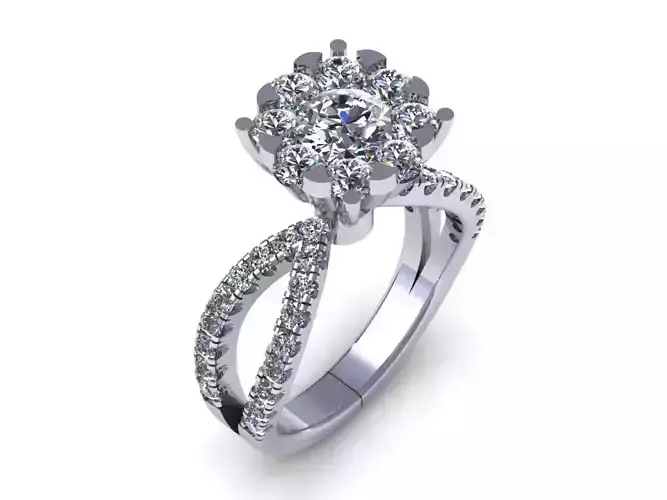 Secret Solid Love Wedding Ring 437