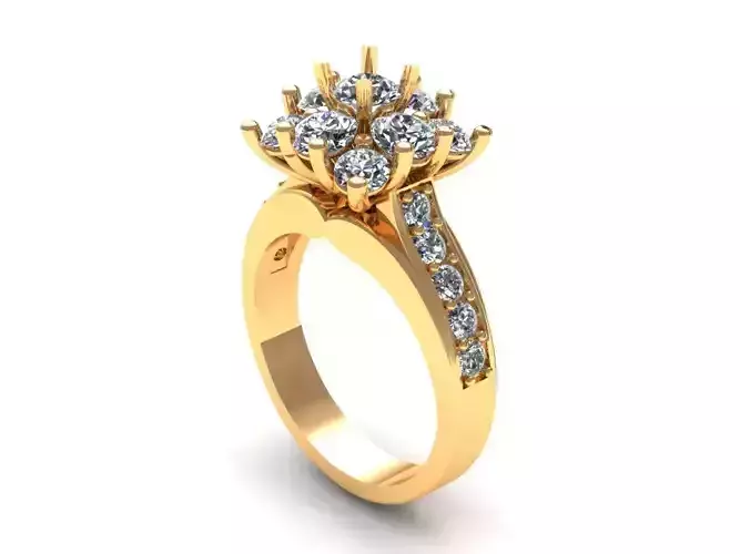 Woman Wedding Ring 566