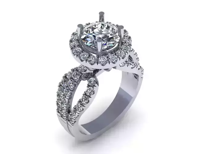 Woman Wedding Ring 564