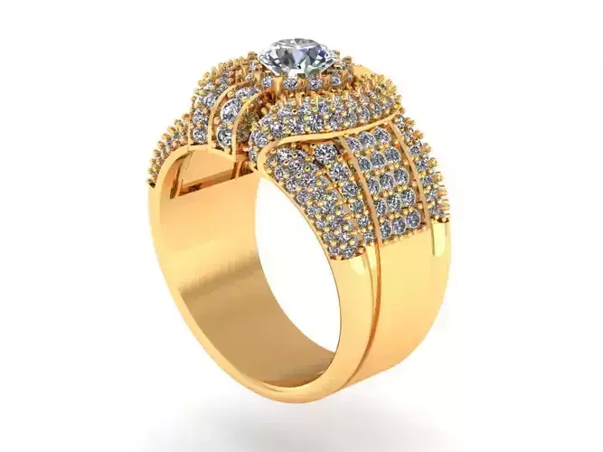 Man Wedding Ring 563