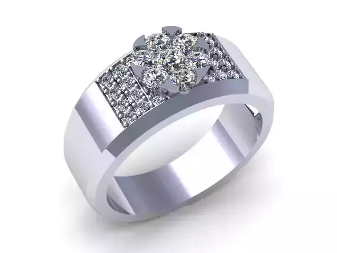 True Love Man Ring 449