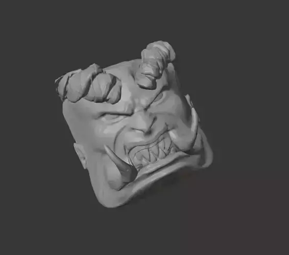 Butcher Diablo Keycap