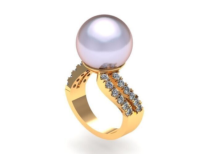 Pear Diamond Ring 567