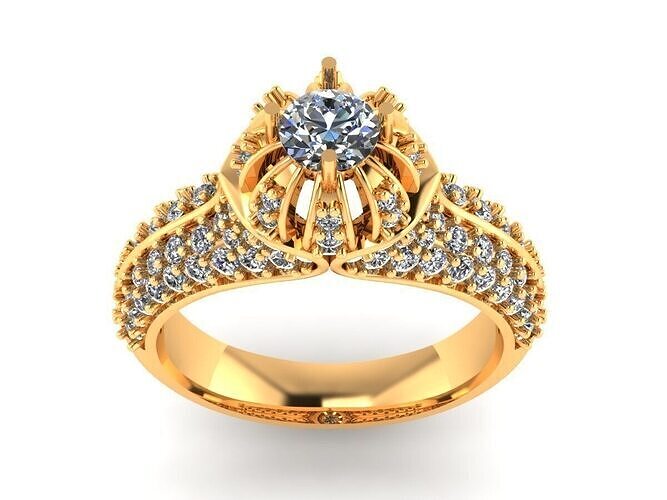 Woman Wedding Ring 616