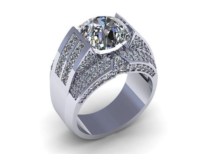 Man Wedding Ring 613