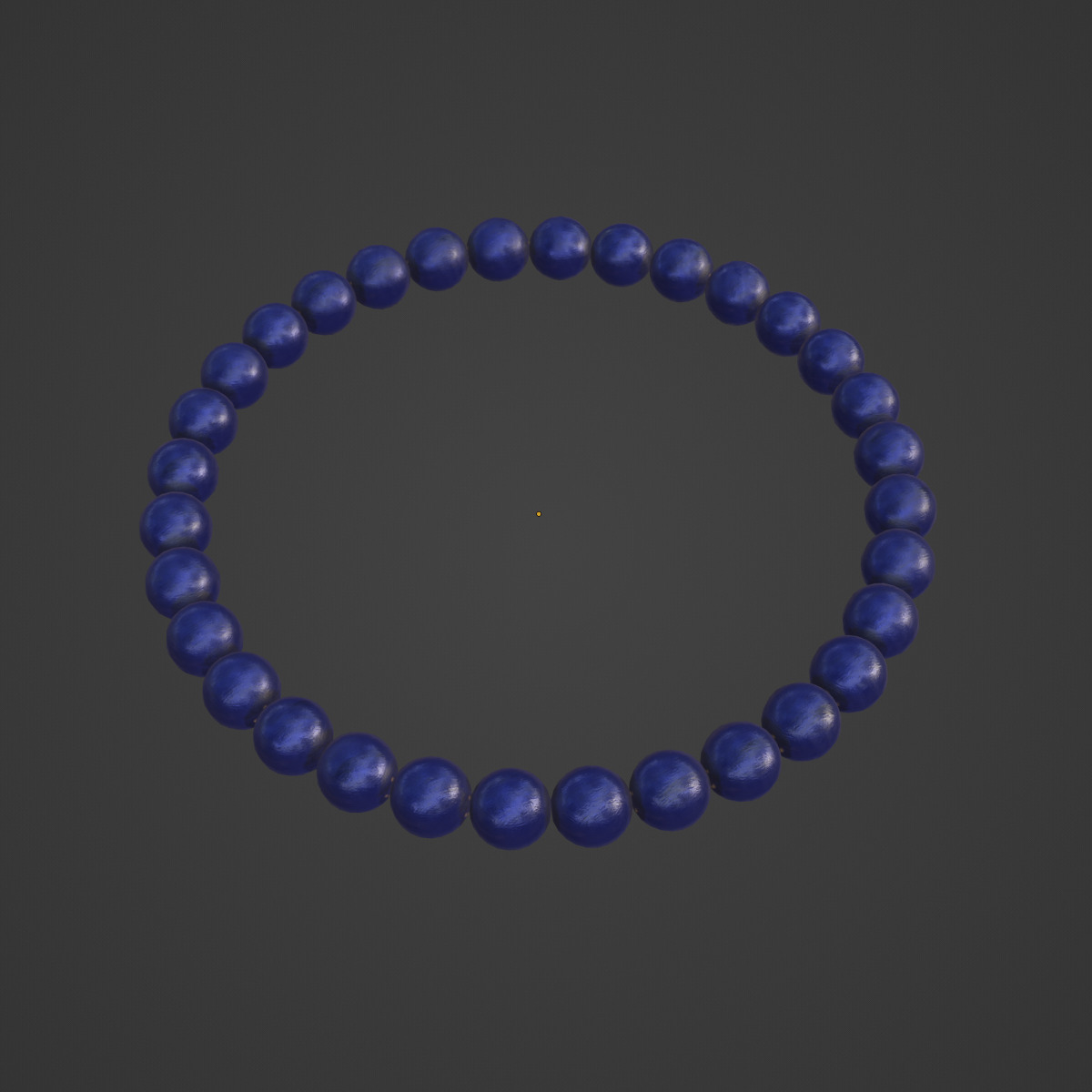 Bracelets 04 Low-poly 3D model_4