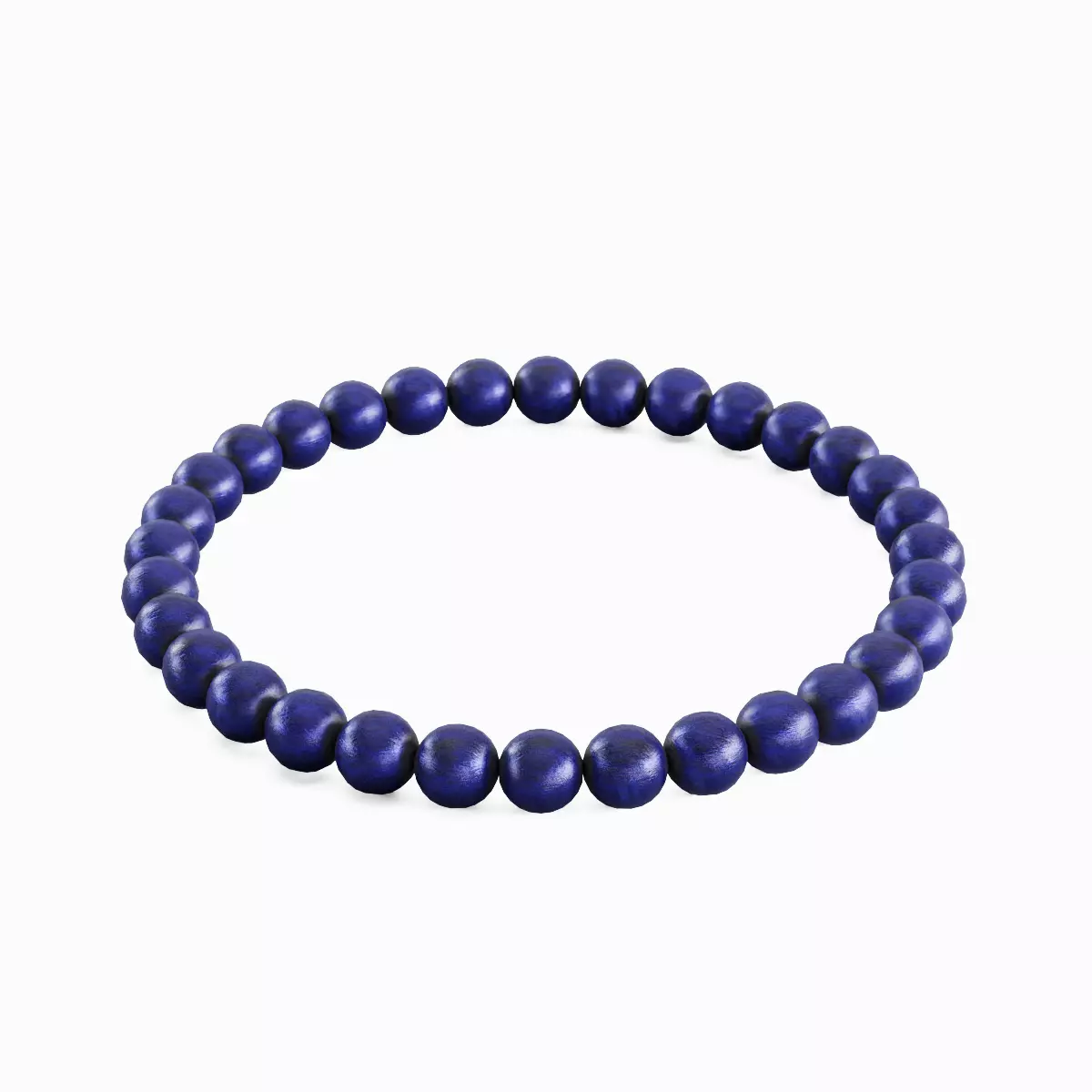 Bracelets 04 Low-poly 3D model_0