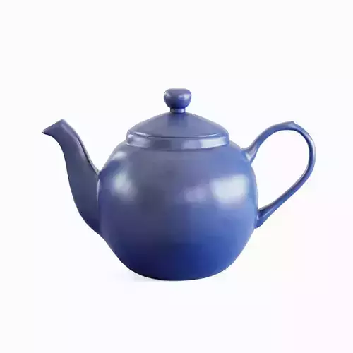 Ceramic Teapot 06