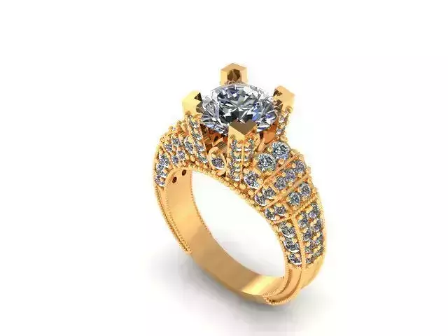 Woman Engagement Ring AI000101R