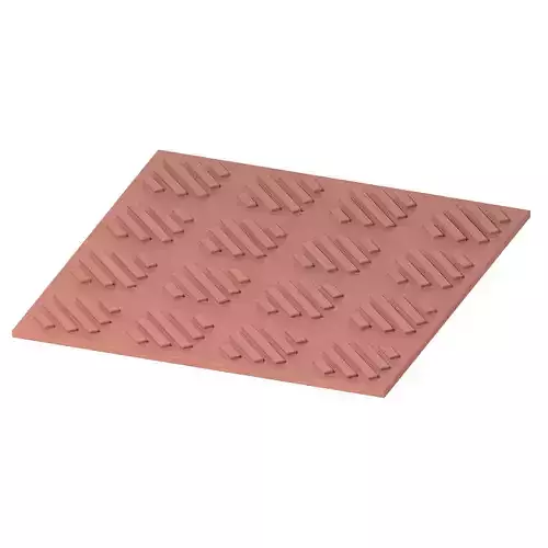 Elegant Outdoor Tiles 3D print model