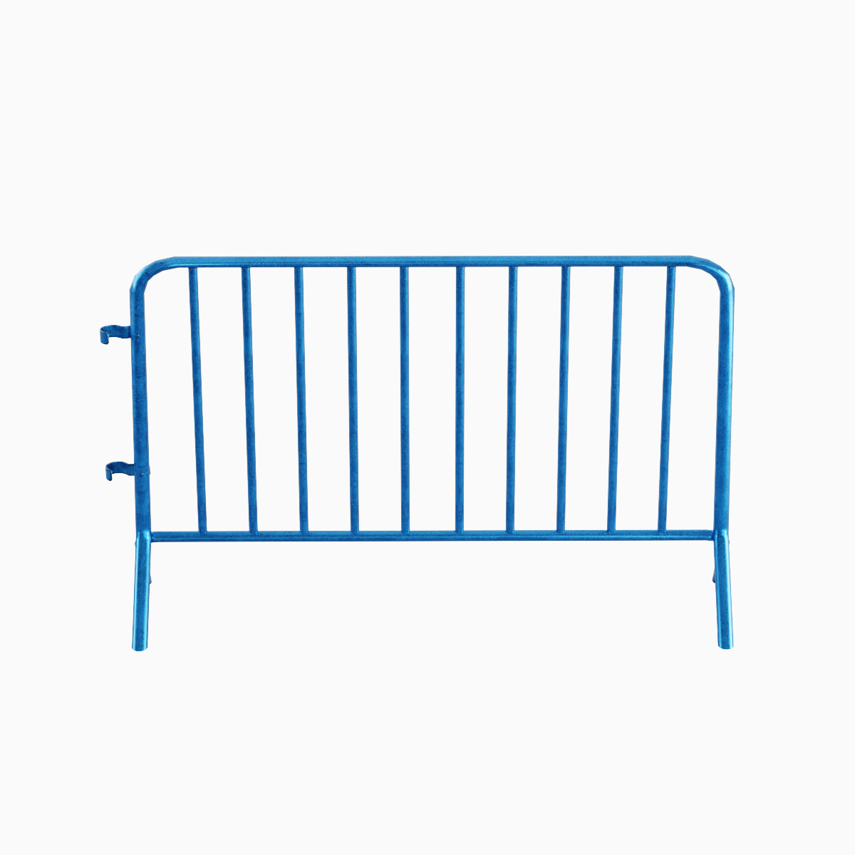 Fence Barrier 06 Low-poly 3D model_5