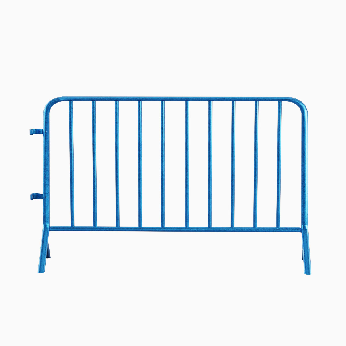 Fence Barrier 06 Low-poly 3D model_2