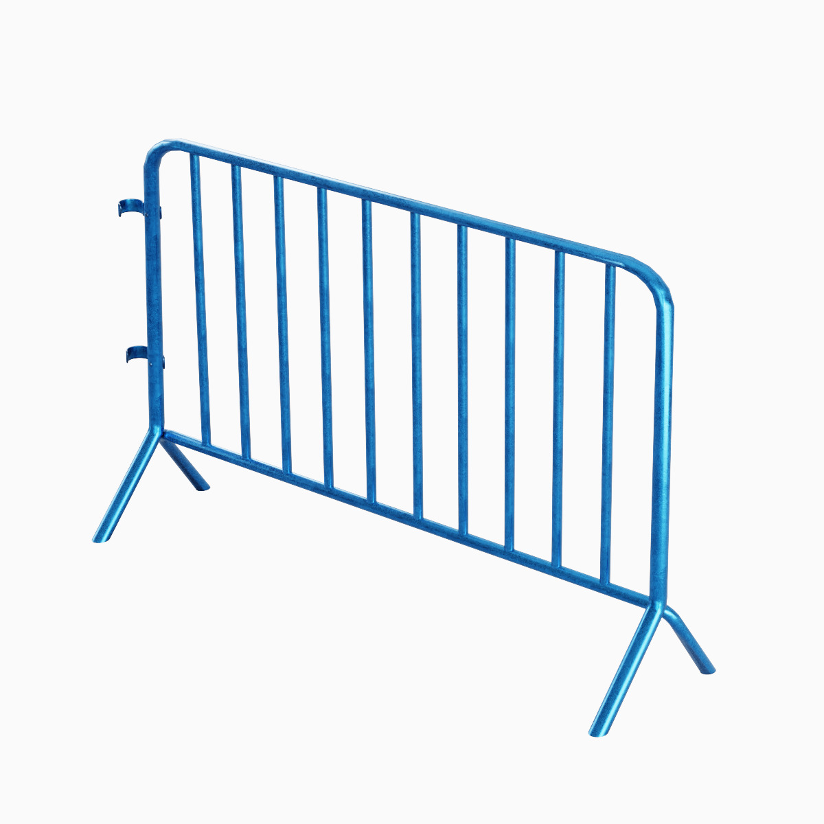 Fence Barrier 06 Low-poly 3D model_4