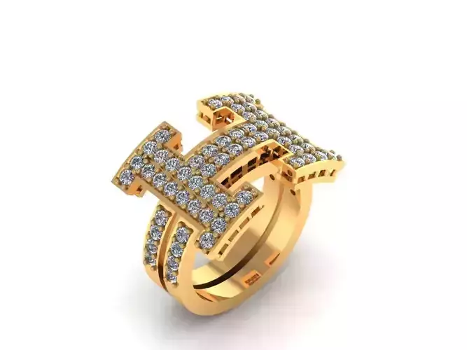 H Man Wedding Ring AI000111R