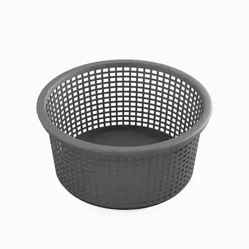 Laundry Plastic Basket 02 