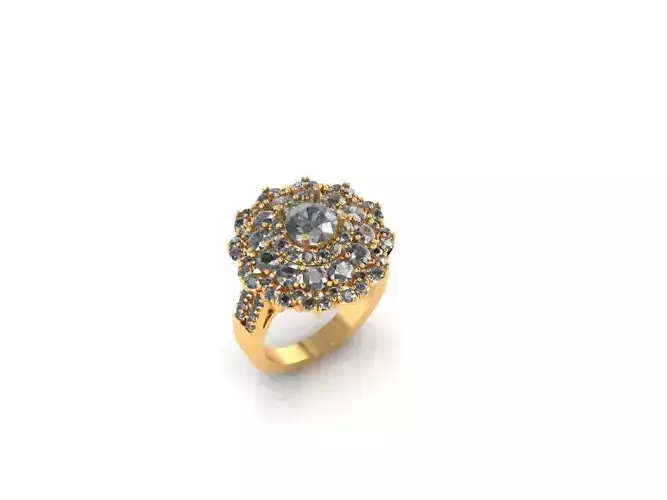 Flower Diamond Ring AI000138R