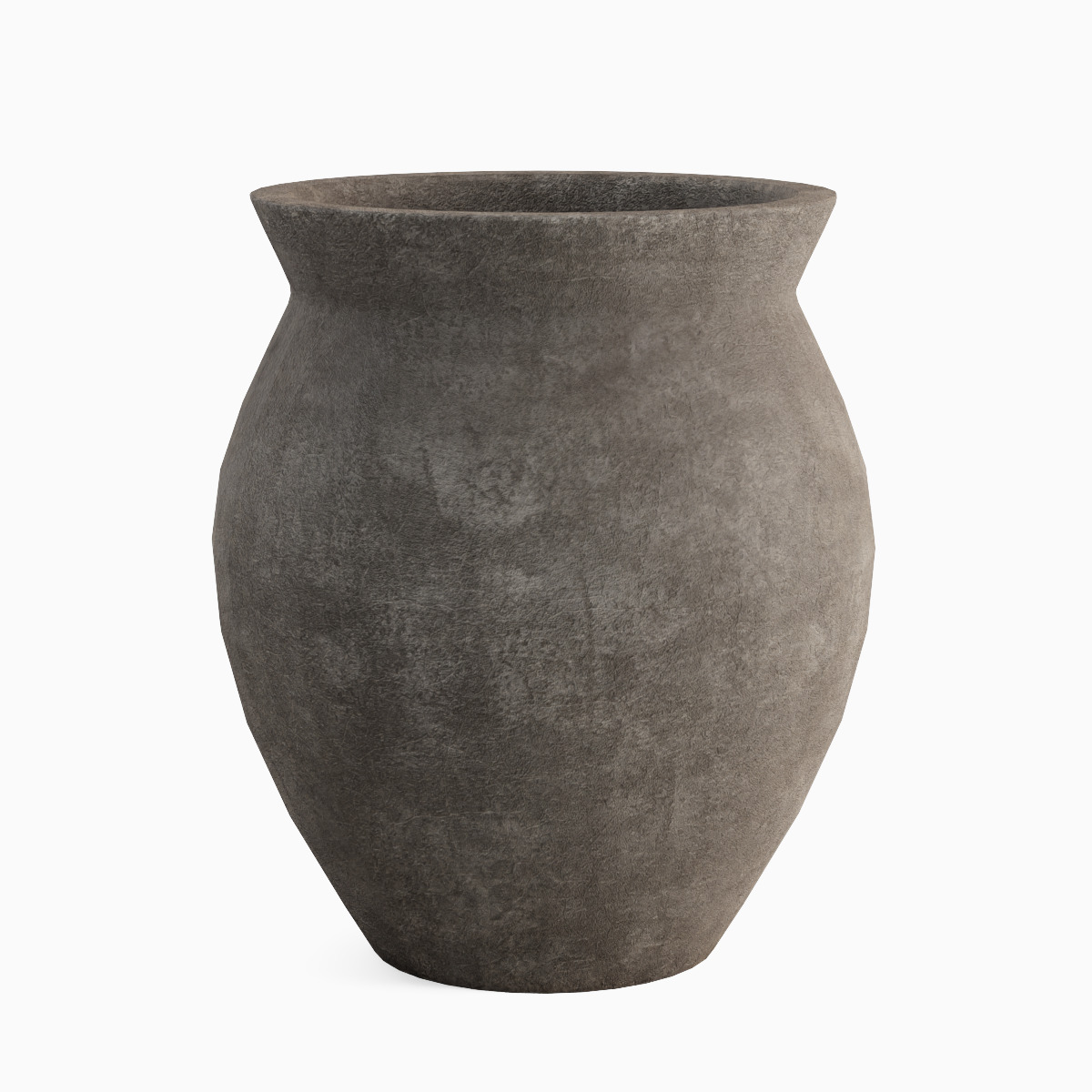 Pottery Cup 03 Low-poly 3D model_2