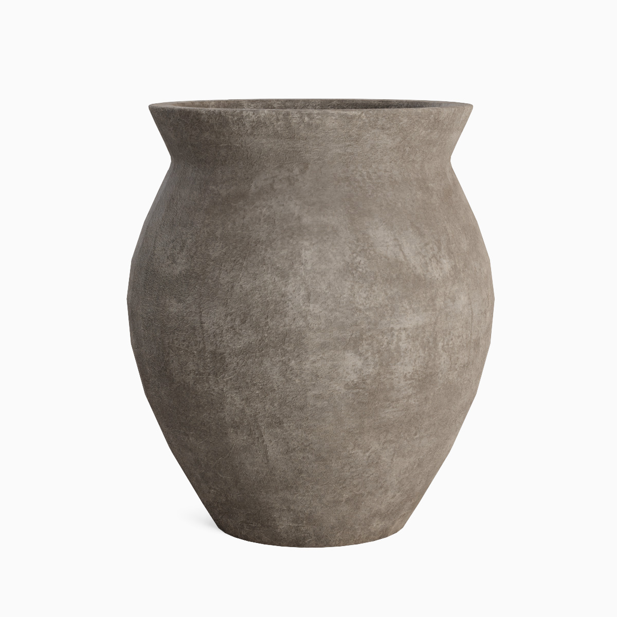 Pottery Cup 03 Low-poly 3D model_1