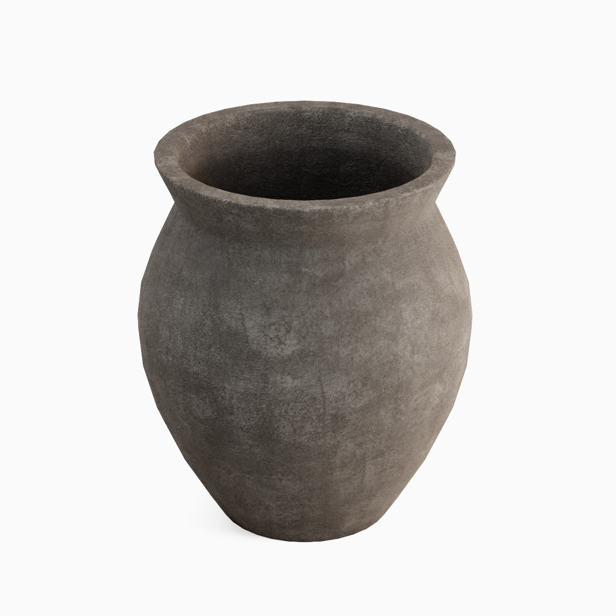 Pottery Cup 03 Low-poly 3D model_4