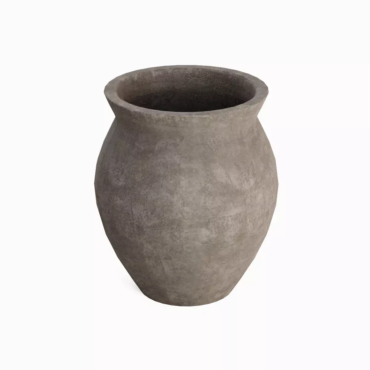 Pottery Cup 03 Low-poly 3D model_0