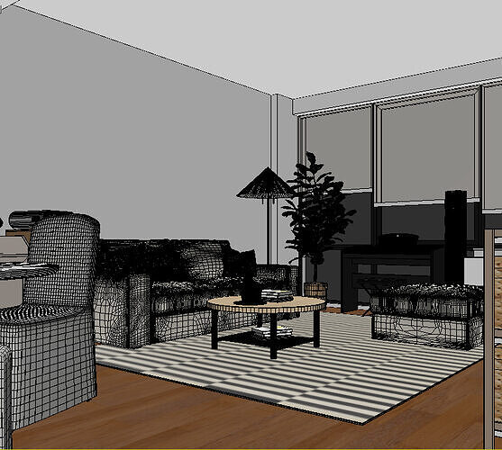 New York Apartment 2025 3D model 2