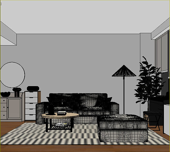New York Apartment 2025 3D model 4