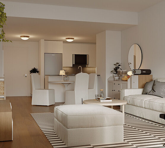 New York Apartment 2025 3D model 5