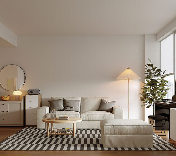 New York Apartment 2025 3D model 3
