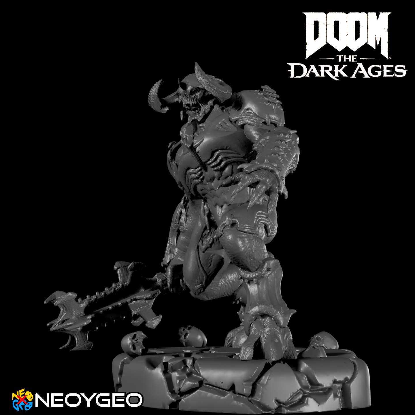 TITAN MECHA - DOOM THE DARK AGES 3D print model_3
