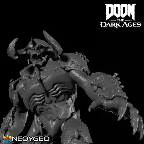TITAN MECHA - DOOM THE DARK AGES