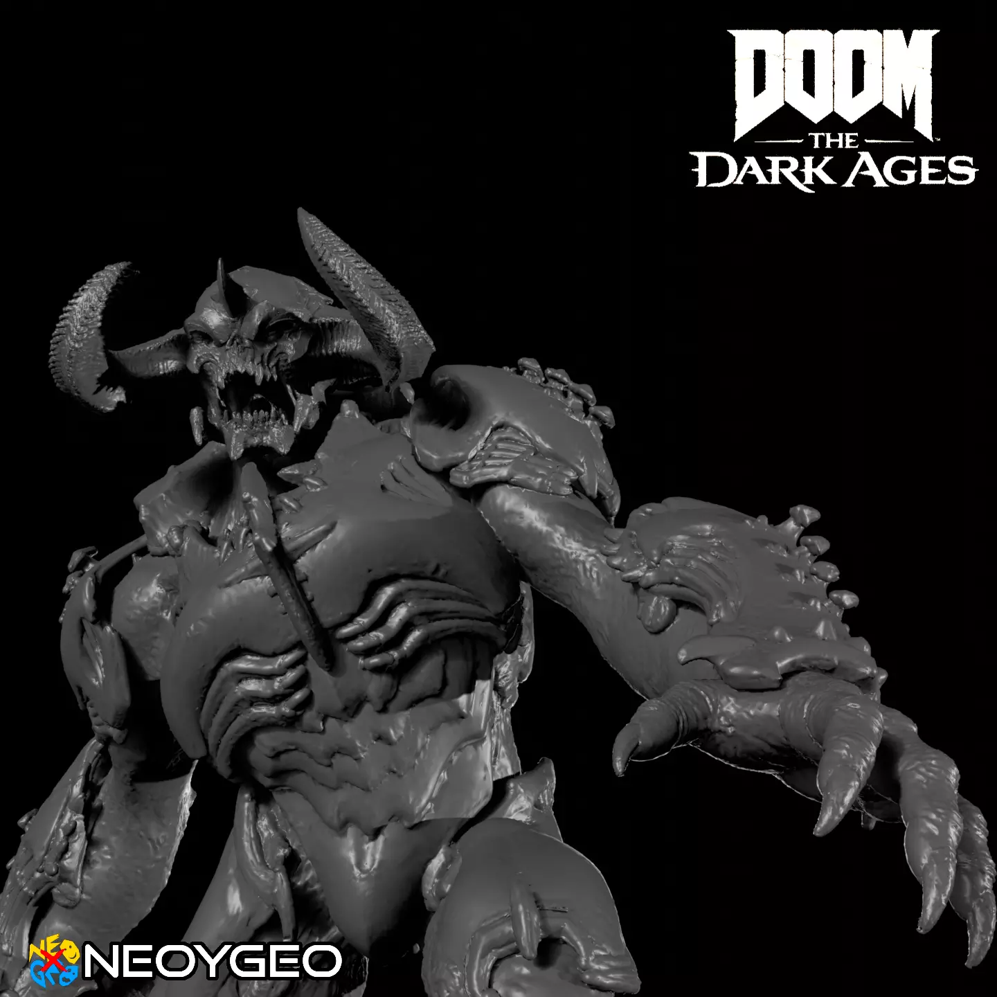 TITAN MECHA - DOOM THE DARK AGES 3D print model_0