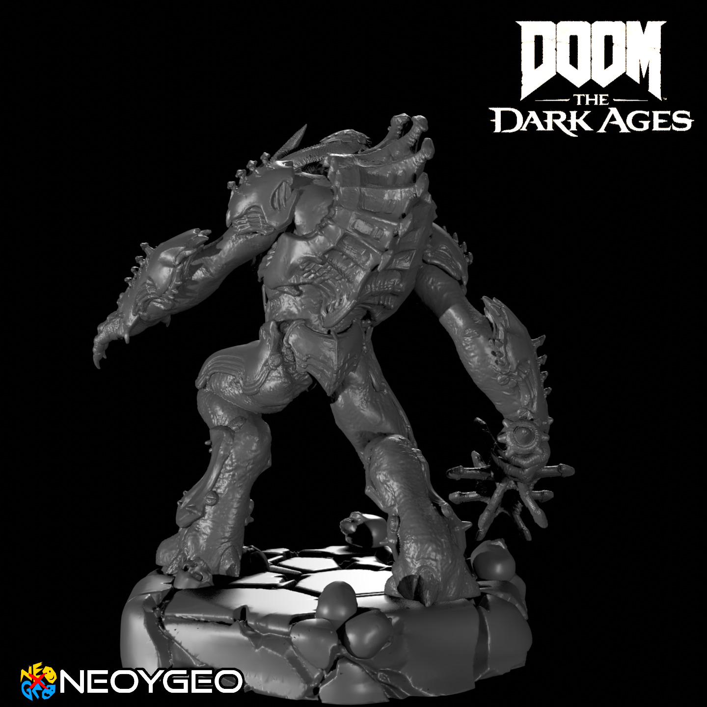 TITAN MECHA - DOOM THE DARK AGES 3D print model_4