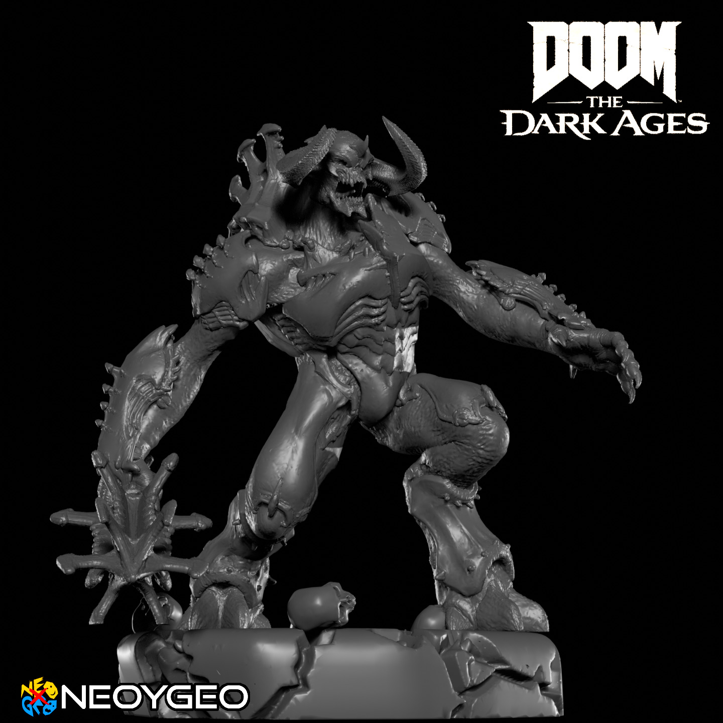 TITAN MECHA - DOOM THE DARK AGES 3D print model_2