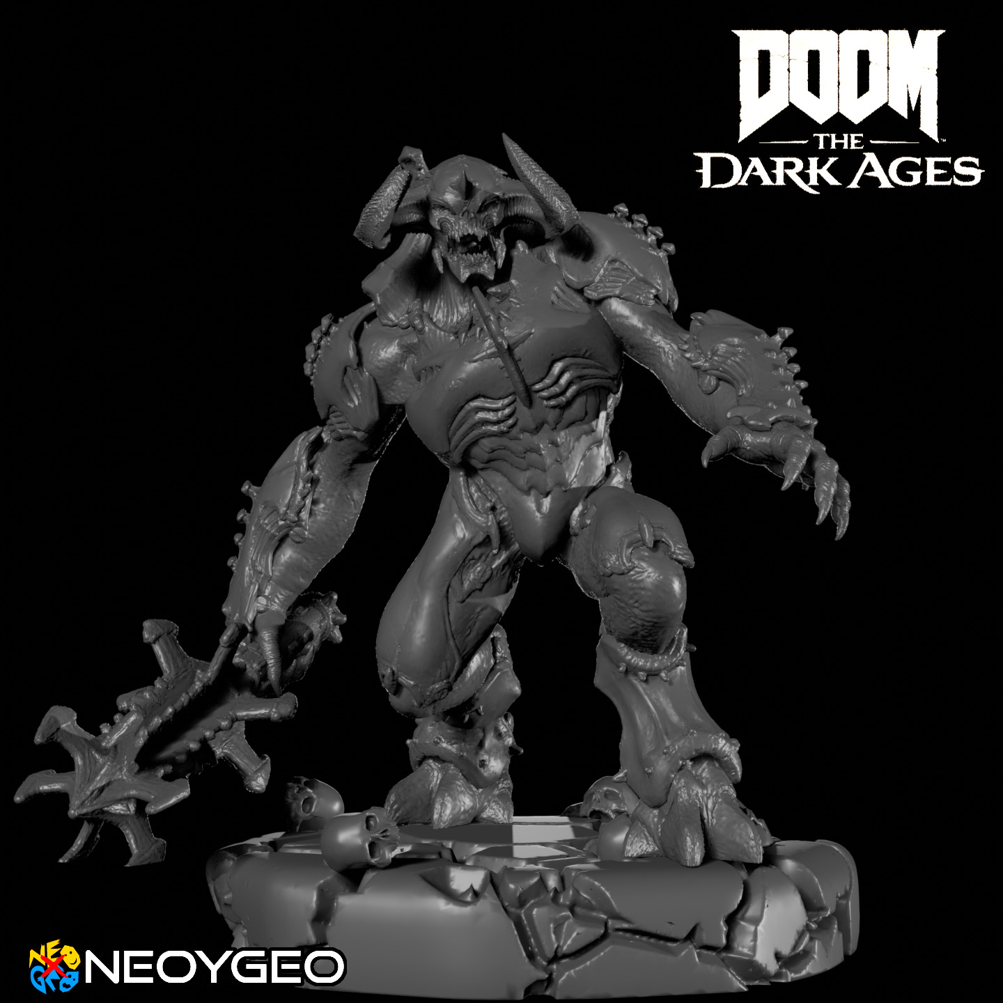 TITAN MECHA - DOOM THE DARK AGES 3D print model_1