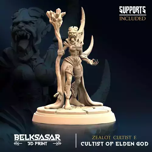 Zealot Cultist E Nude
