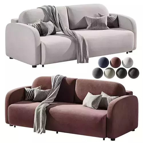 Straight Climar Sofa