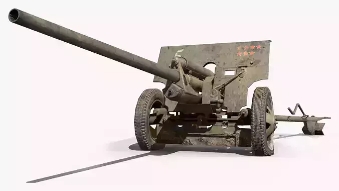 ZIS 2 Cannon USSR