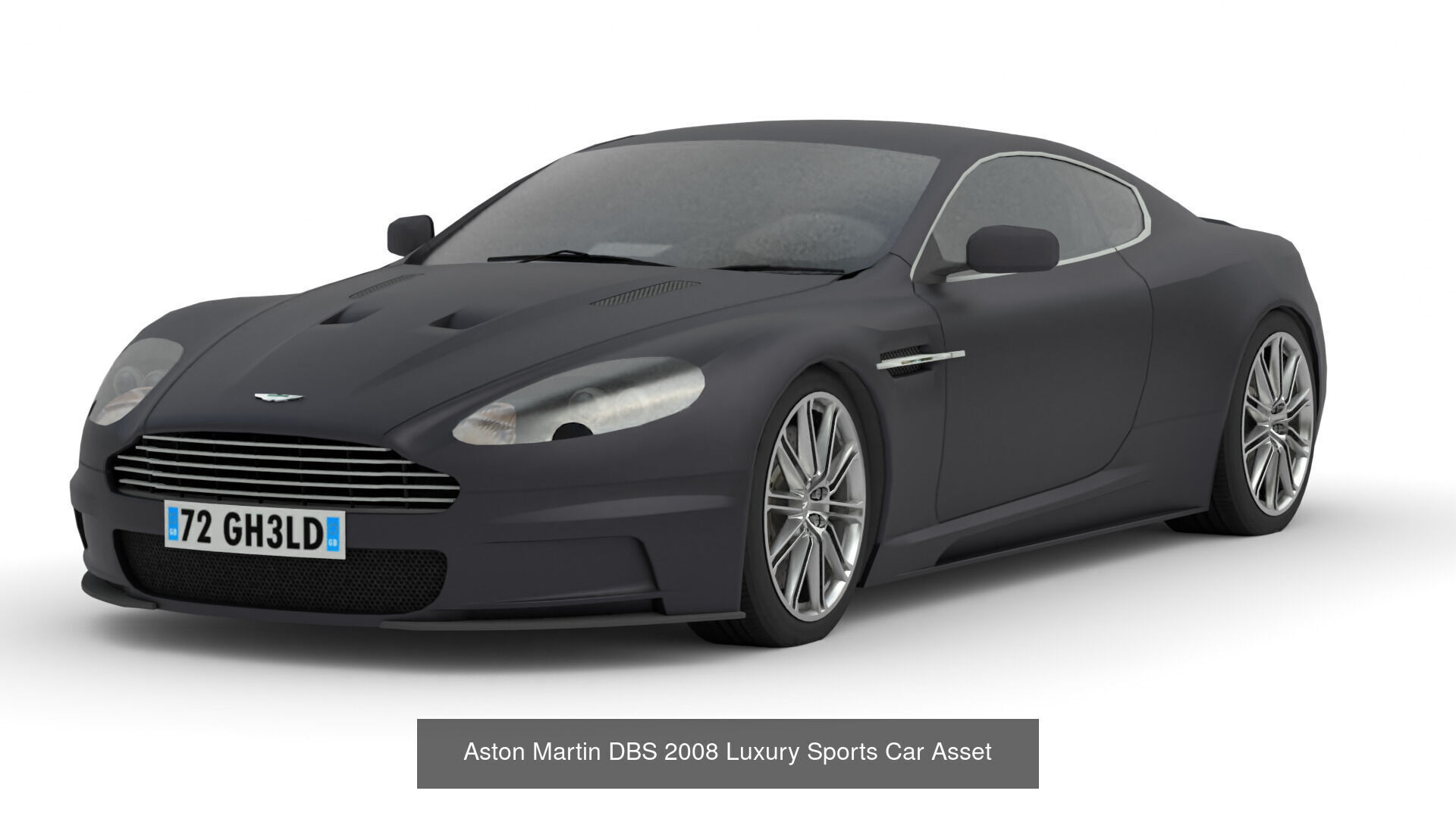 Car 3D Model Bundle 5 Vehicles Game Ready Detailed Collection _2