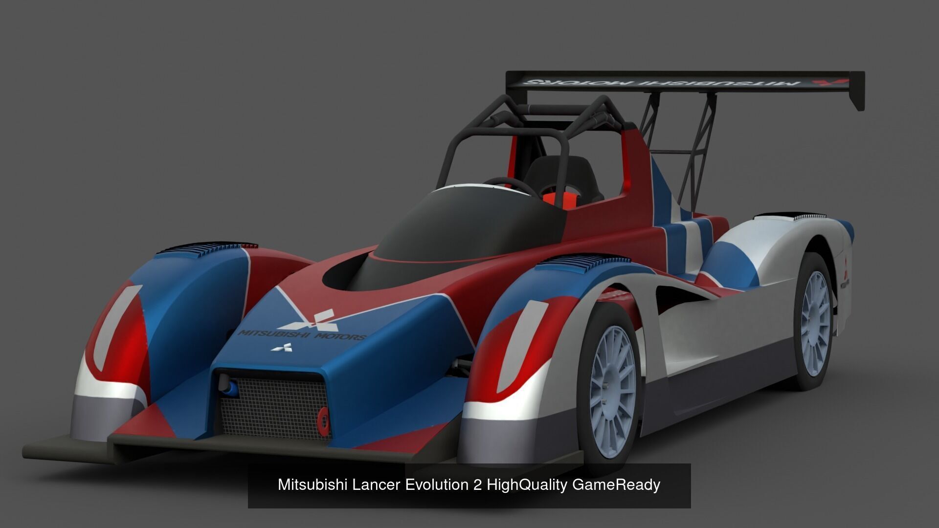 Car 3D Model Bundle 5 Vehicles Game Ready Detailed Collection _4