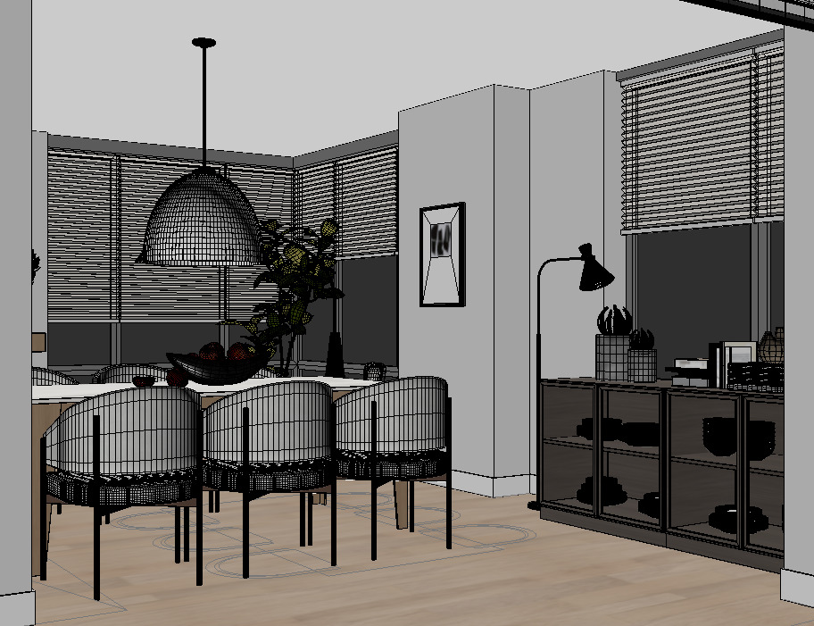 New York Apartment 2025 3D model_13