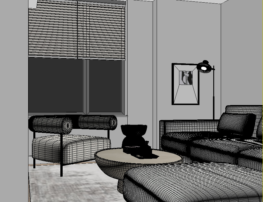 New York Apartment 2025 3D model_1