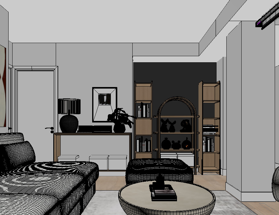 New York Apartment 2025 3D model_9