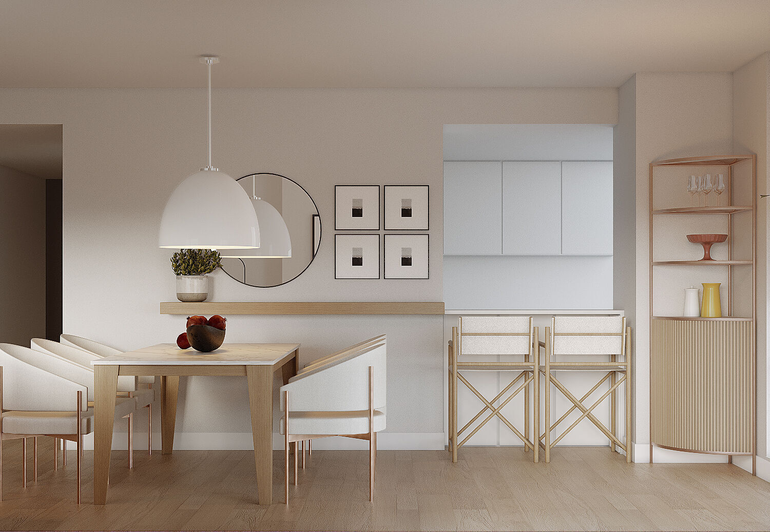 New York Apartment 2025 3D model_5