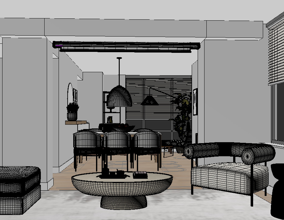 New York Apartment 2025 3D model_11