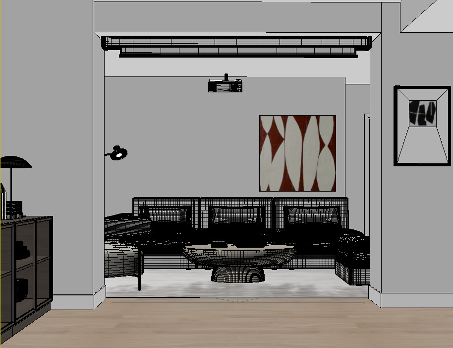 New York Apartment 2025 3D model_7