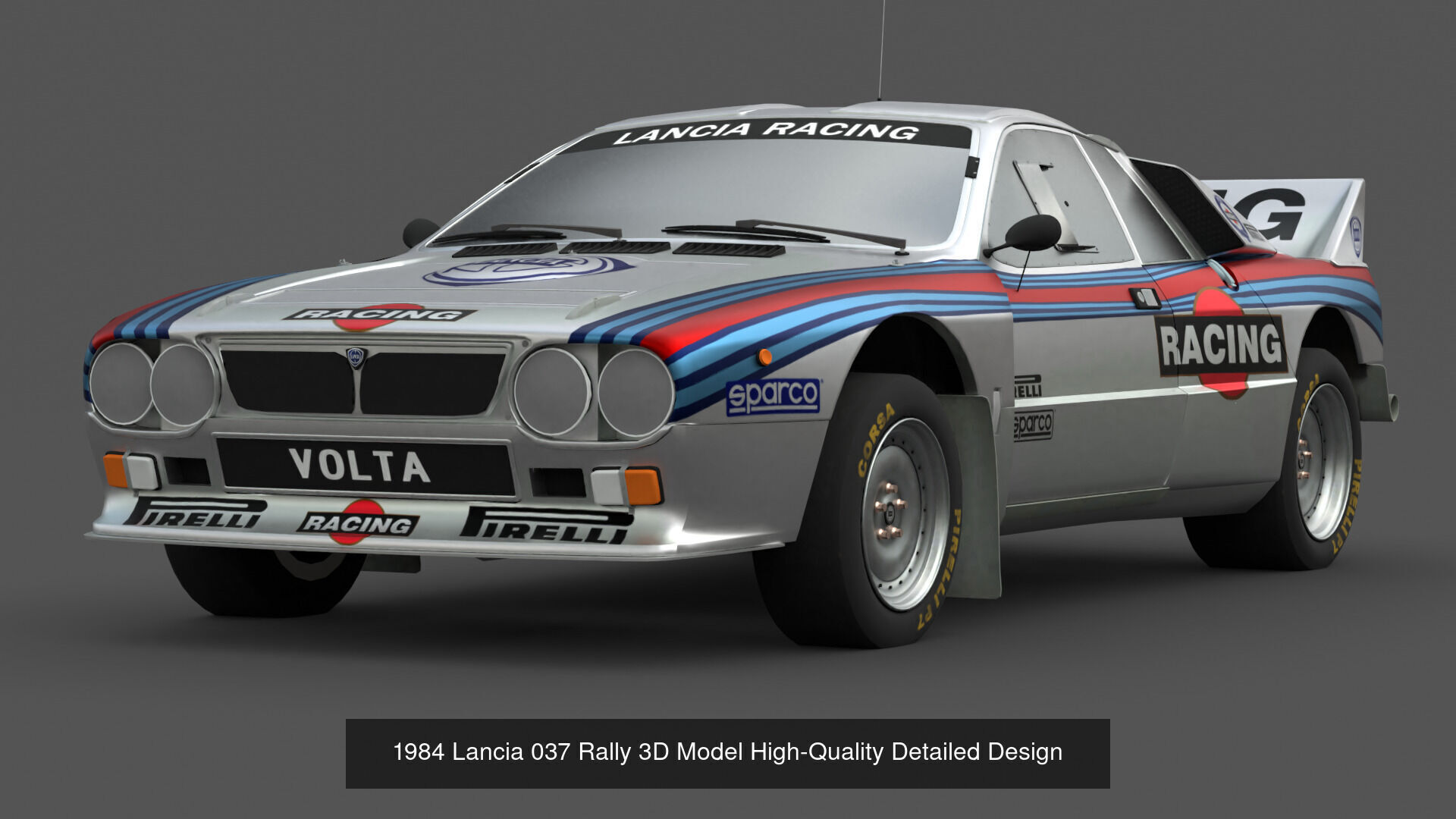 5-Car 3D Model Pack Realistic Game Ready Vehicles 3D Model Collection_3