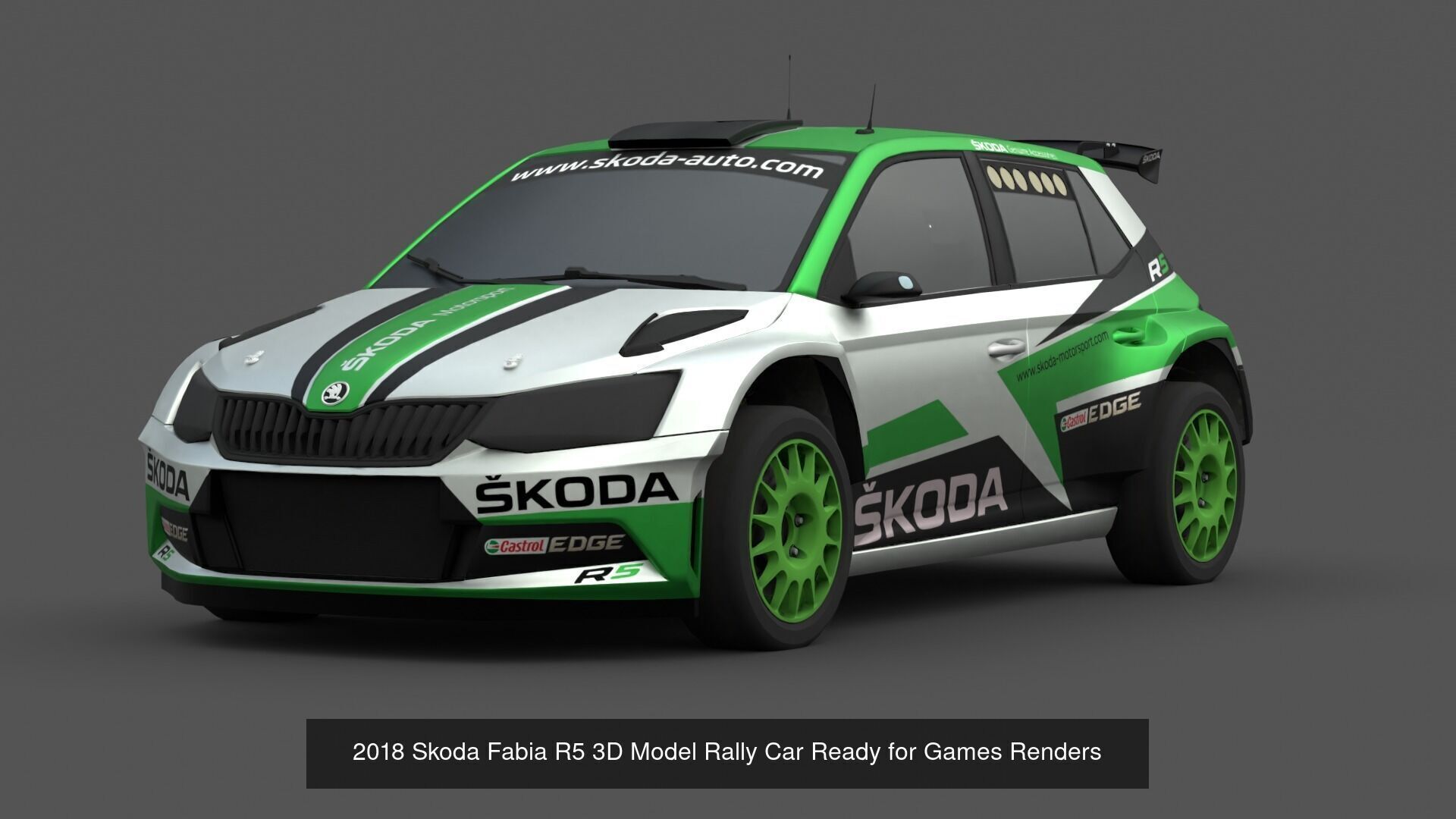 5-Car 3D Model Pack Realistic Game Ready Vehicles 3D Model Collection_5