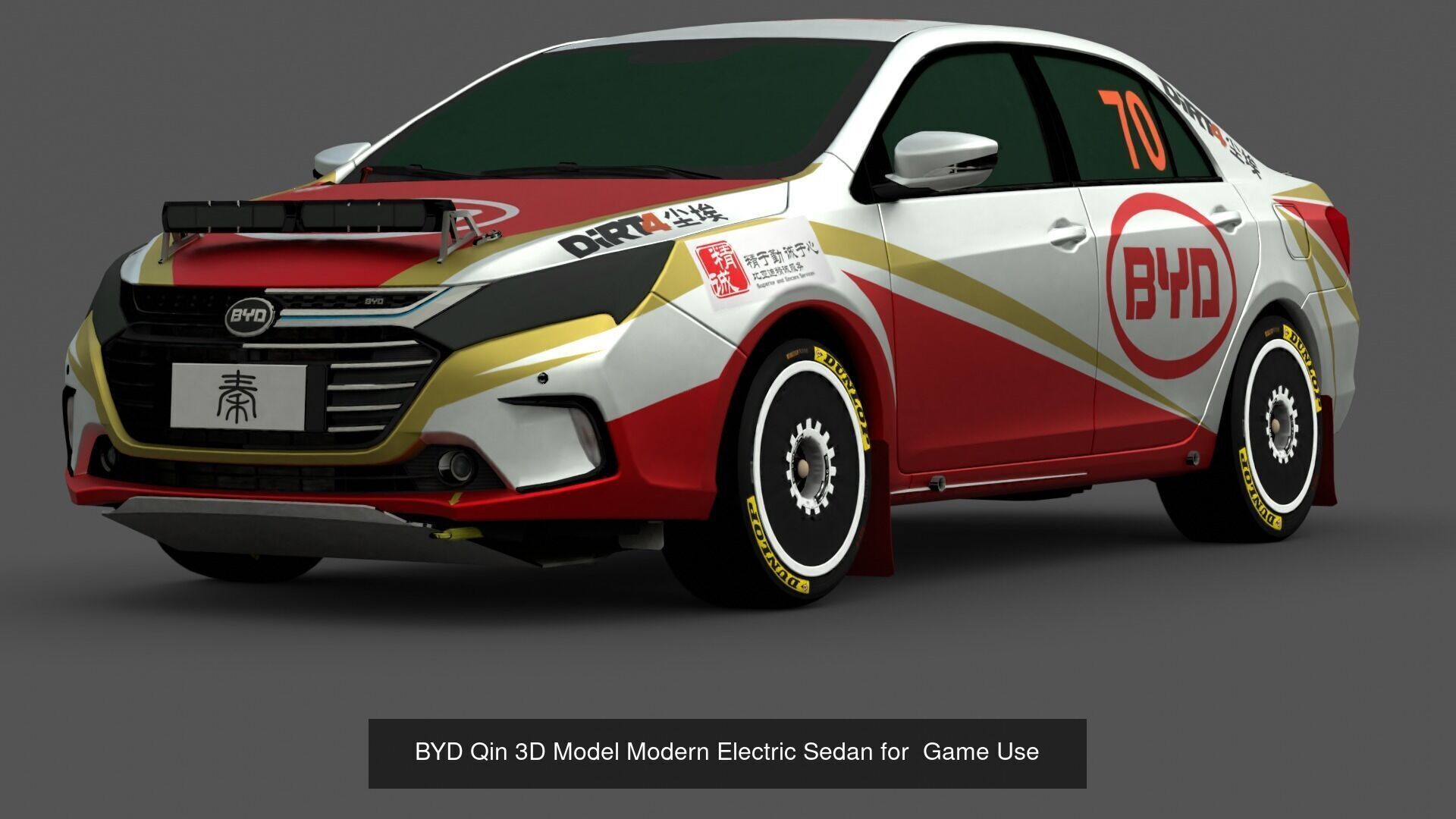 5-Car 3D Model Pack Realistic Game Ready Vehicles 3D Model Collection_6