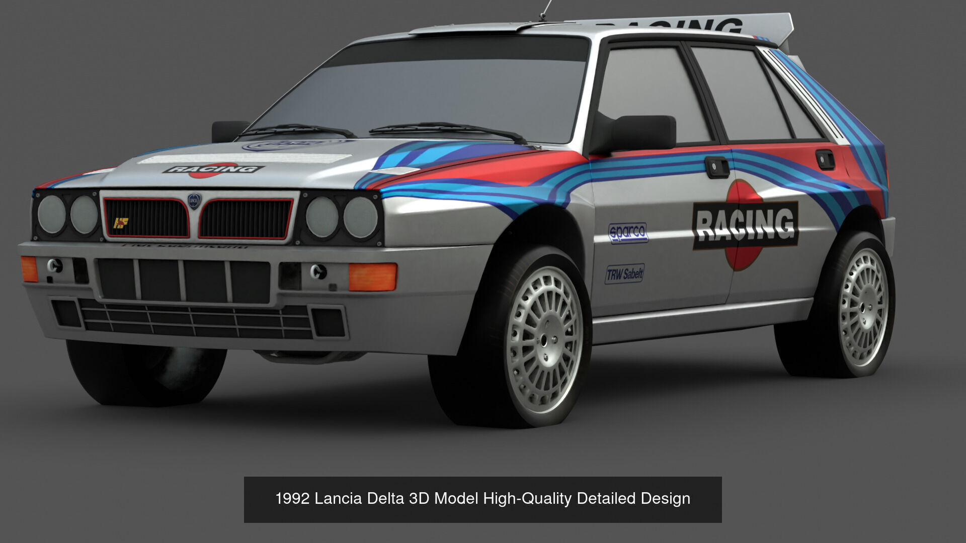 5-Car 3D Model Pack Realistic Game Ready Vehicles 3D Model Collection_4