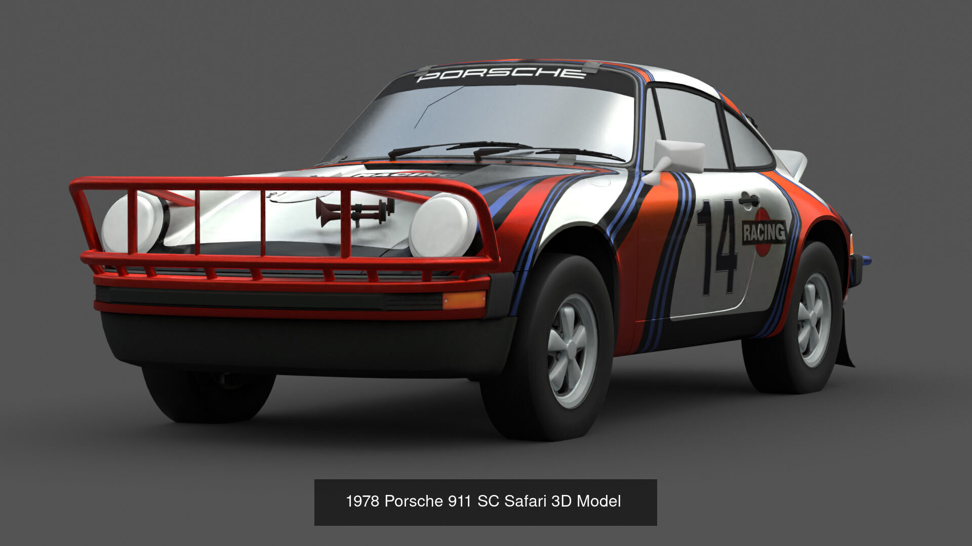 5-Car 3D Model Pack Realistic Game Ready Vehicles 3D Model Collection_2